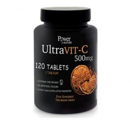 Power Health Ultravit-C 500mg 120tabs