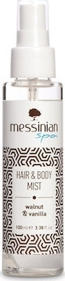 Messinian Spa Hair & Body Mist Καρύδι & Βανίλια Eau Fraiche 100ml