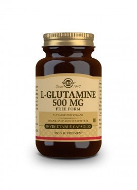 Solgar L-Glutamine 500 mg 50 veg.caps