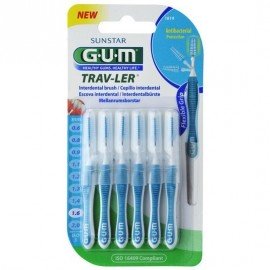 GUM Trav-Ler Interdental 1.6 mm 6 brushes