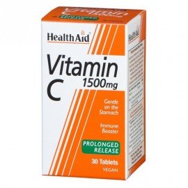 Health Aid Vitamin C 1500 mg 30 tabs