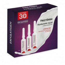 Frezyderm Promo Hyaluronic Acid Cream Booster 5ml 3τμχ