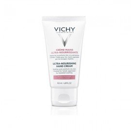 Vichy Ultra Nourishing Hand Cream, Ενυδατική Κρέμα Χεριών - 50ml