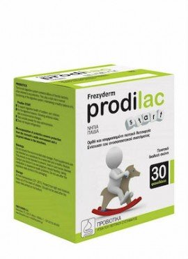 Frezyderm Prodilac Start Προβιοτικά για Νήπια & Παιδιά 30 φακελάκια