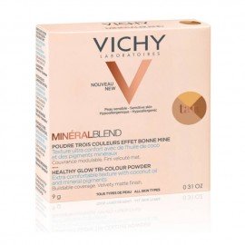 Vichy Mineral Blend Healthy Glow Tri-Colour Powder Tan 9 gr