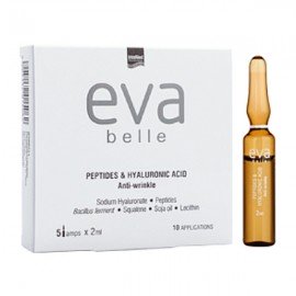 Intermed Eva Belle Peptides & Hyaluronic Acid Anti-Wrinkle 5 amp x 2 ml 10 εφαρμογές