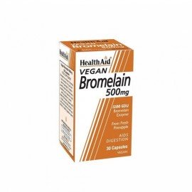 Health Aid Bromelain 500 mg 30 veg.caps