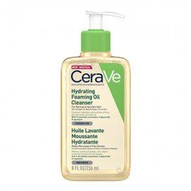 CeraVe Hydrating Foaming Oil Cleanser Λάδι Καθαρισμού Προσώπου & Σώματος 236 ml