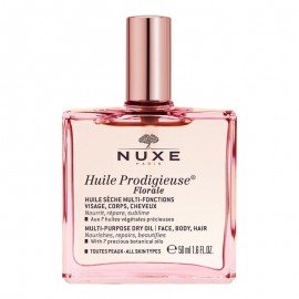 Nuxe Huile Prodigieuse Florale Multi Purpose Dry Oil Face Body Hair 50 ml