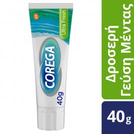 Corega 3D Hold Ultra Fresh Cream 40 gr