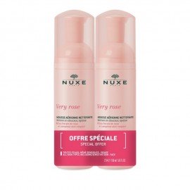 Nuxe Promo Very Rose Light Cleansing Foam 2x150ml