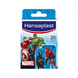 Hansaplast Junior Avengers 20 τμχ