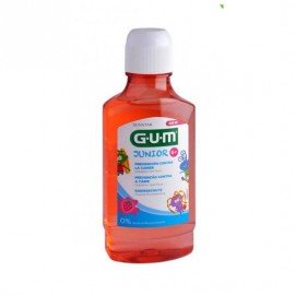 GUM Junior 6+ Fluoride Mouthrinse 300 ml