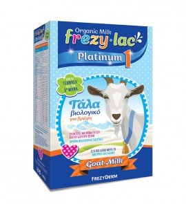 Frezylac Platinum 1, Βιολογικό Κατσικίσιο Γάλα για Βρέφη από την Γέννηση έως τον 6 μήνα 400gr