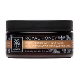 Apivita Royal Honey Body Scrub with Sea Salts 200 gr