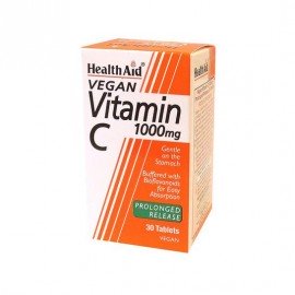 Health Aid Vitamin C 1000 mg vegan 30 tabs