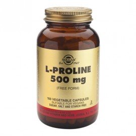 Solgar L-Proline 500 mg 100 veg.caps