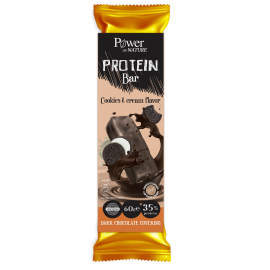 Power of Nature Protein Bar Cookies & Cream 60 gr