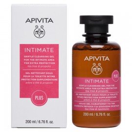 Apivita Intimate Plus cleansing gel tea tree & propolis 200 ml