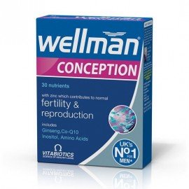 Vitabiotics Wellman Conception 30 tabs