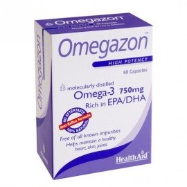 Health Aid Omegazon 750 mg 60 caps