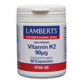 Lamberts Vitamin K2 90MCG 60 κάψουλες