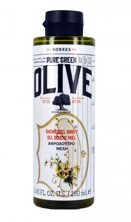 Korres Pure Greek Olive Aφρόλουτρο Μέλι 250 ml