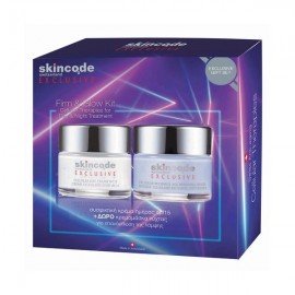 Skincode Firm & Glow Kit with Exclusive Cellular Day Cream SPF15 50ml & Cellular Recharge Age Renewing Mask 50 ml