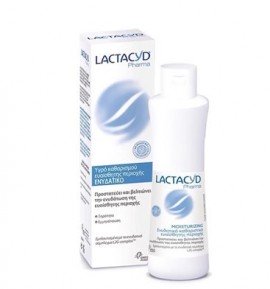 Lactacyd Pharma Moisturizing, Ενυδατώνει την Ευαίσθητη Περιοχή 250ml