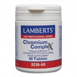 Lamberts Chromium Complex 60 tabs