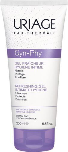 Uriage Gyn-Phy Refreshing Gel Intimate Hygiene 200 ml