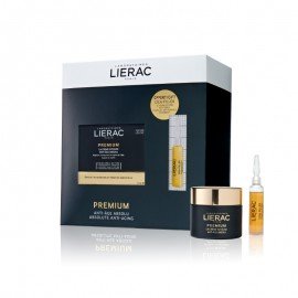 Lierac Promo Premium La Creme Soyeuse Legere 50ml & Δώρο Cica-Filler Serum 10ml