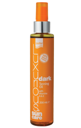 Intermed Luxurious Sun Care Dark Tanning Oil 200 ml