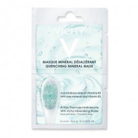 Vichy Quenching Mineral Μάσκα Ενυδάτωσης 2 x 6 ml