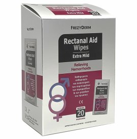 Frezyderm Rectanal Aid Wipes Extra Mild 20 pcs