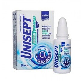 Intermed Unisept Buccal drops 30 ml