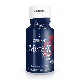 Power of Nature Drink it Mens X Now shot blackcurrant flavor 60 ml