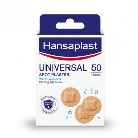 Hansaplast Universal Spots Αδιάβροχα Αυτοκόλλητα Επιθέματα 50 Τεμάχια