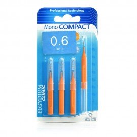 Elgydium Clinic Mono Compact 0.6 mm 4 brushes