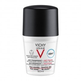 Vichy Homme Deodorant Anti-Transpirant Roll-On Mineral 48h 50 ml