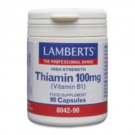Lamberts Thiamin (Vitamin B1) 100 mg 90 caps