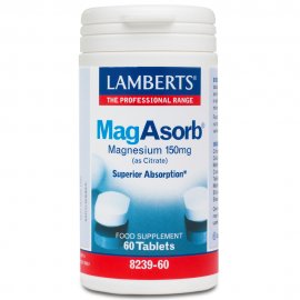 Lamberts MagAsorb 150 mg 60 tabs