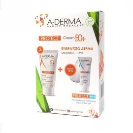 A-Derma Protect SPF50+ Creme 40 ml & Protect AH Lait Apres Soleil 100 ml