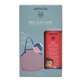 Apivita Bee Sun Safe Ενυδατική Αντηλιακή Λοσιόν για Παιδιά SPF50 200 ml & Δώρο Παιδική Τσάντα Θαλάσσης με Δίχτυ