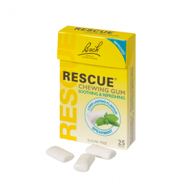 Power Health Bach Rescue Chewing Gum, Τσίχλες 25τμχ