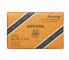 Apivita Natural Soap Honey 125 gr