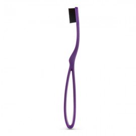 Intermed Ergonomic Toothbrush 3270 Filaments Purple Medium
