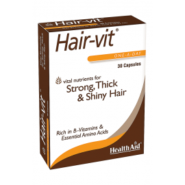 Health Aid Hair-vit 30 caps