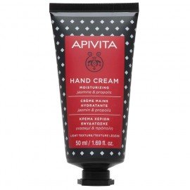 Apivita Hand Cream Moisturizing Jasmine & Propolis light texture 50 ml