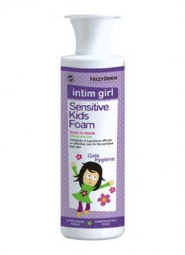 Frezyderm Sensitive Kids Intim Girl Foam 250 ml